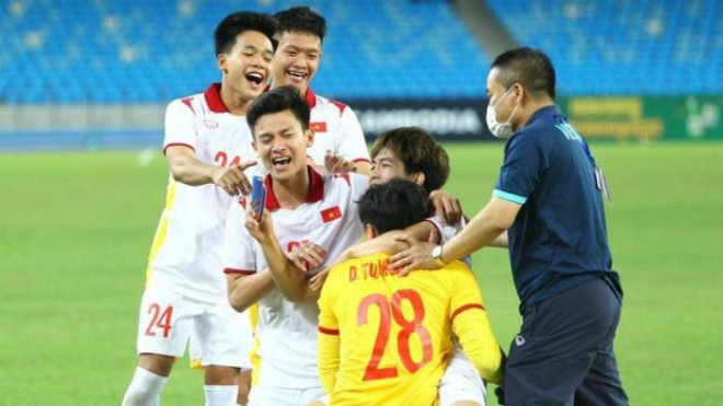 U23 Việt Nam có thêm tin vui về lực lượng trước trận chung kết gặp Thái Lan