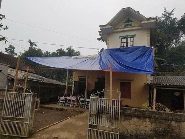 &nbsp;Ngôi nhà cũ của gia đình Hà Đức Chinh.