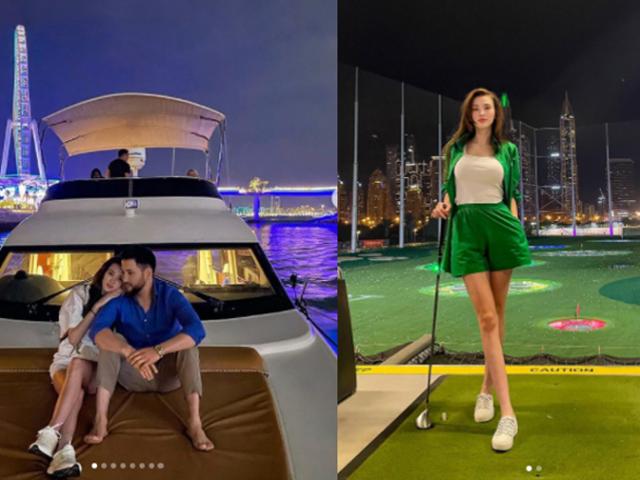 Thể thao - "Nữ thần" Sabina chán bóng chuyền, lênh đênh du ngoạn với chồng "đại gia"