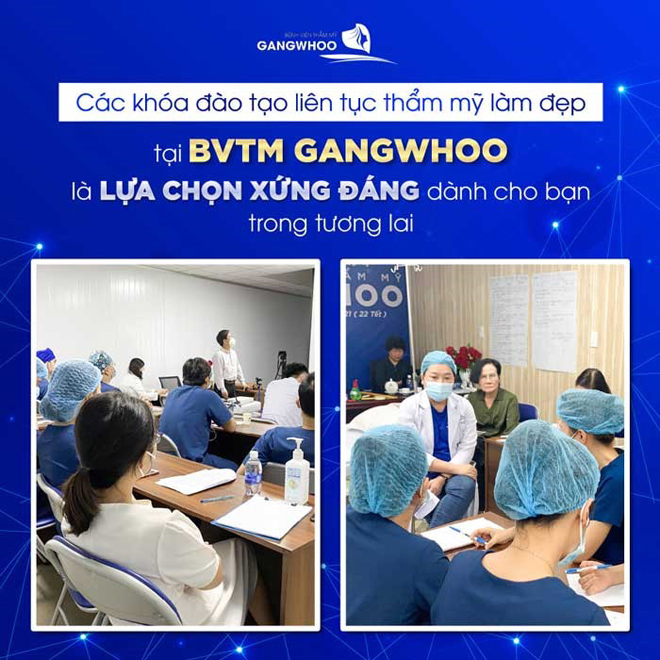 BVTM Gangwhoo thông báo chiêu sinh giữ suất khóa học: “Phẫu thuật tạo hình thẩm mỹ chuyên sâu vùng mi trên và mi dưới” - 2