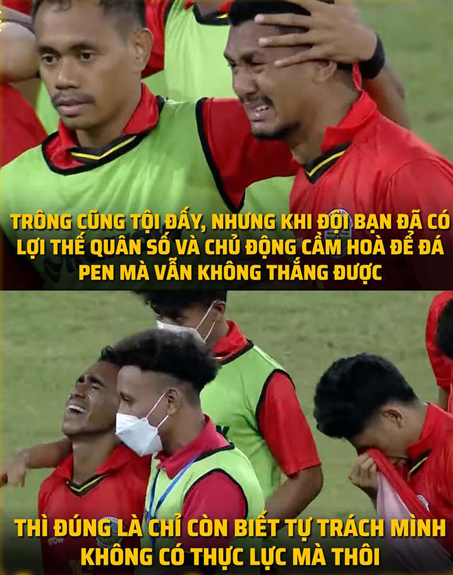 Trách mình không có thực lực thôi.