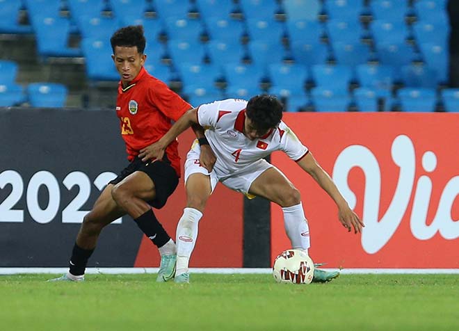 U23 Việt Nam gặp nhiều khó khăn trước Timor Leste