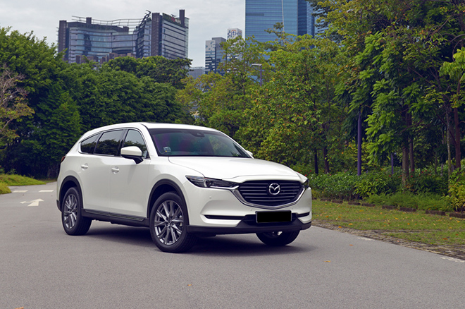 Giá xe Mazda CX-8 tháng 2/2022, ưu đãi 120 triệu đồng và giảm 50% LPTB - 4