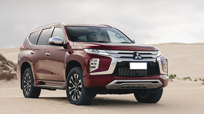 Giá xe Mitsubishi Pajero Sport tháng 2/2022, hỗ trợ 50% lệ phí trước bạ - 3