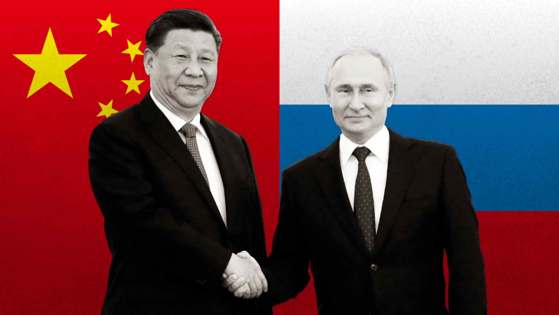 Chủ tịch Trung Quốc Tập Cận Bình (trái) và Tổng thống Nga Vladimir Putin. Ảnh: Reuters