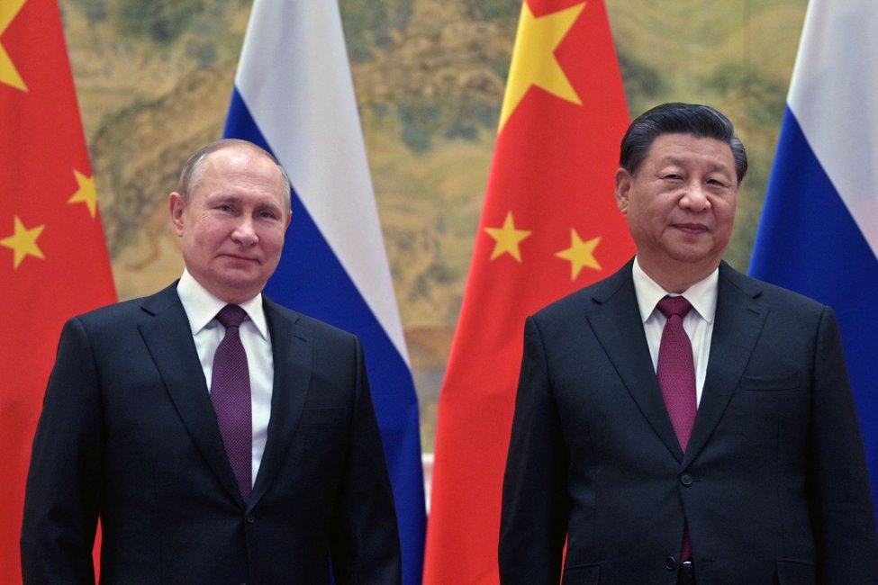 Tổng thống Nga Vladimir Putin đầu tháng này tới Bắc Kinh dự lễ khai mạc Olympic Mùa đông.