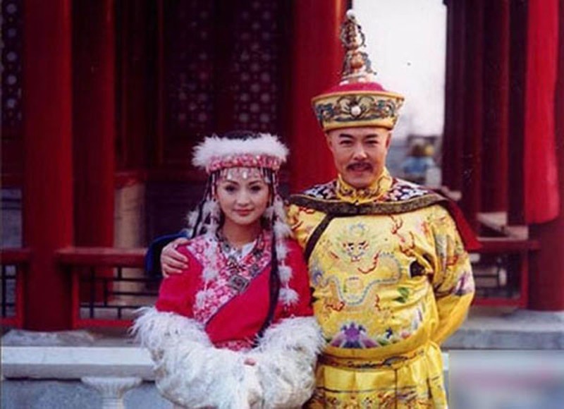 Hình ảnh hoàng đế mặc long bào xuất hiện trong nhiều bộ phim cổ trang Trung Quốc.