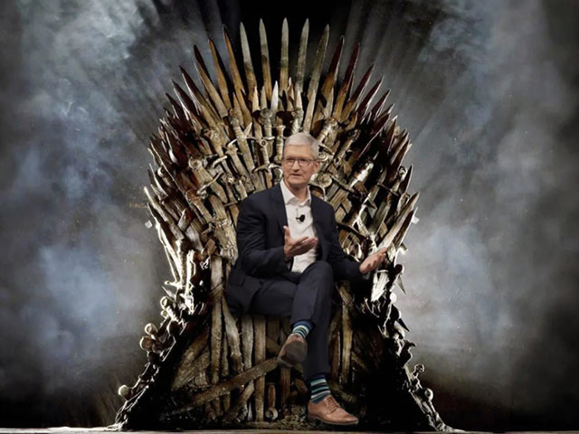 Thời trang Hi-tech - "Nhà Táo" tiếp tục đứng top thương hiệu có tính phù hợp cao nhất năm 2022