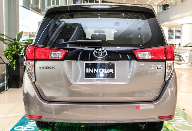 Giá xe Innova 2022 mới nhất đã áp dụng giảm 50% phí trước bạ - 7