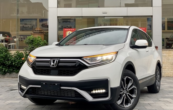 Giá xe Honda CR-V 2022 mới nhất đầy đủ các phiên bản - 3