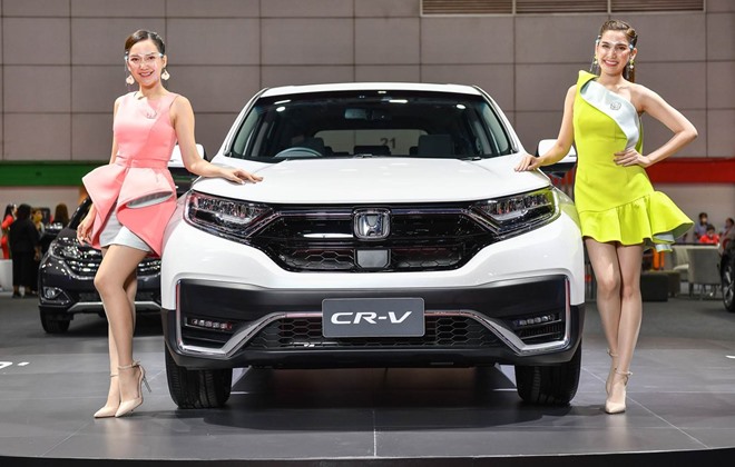 Giá xe Honda CR-V 2022 mới nhất đầy đủ các phiên bản - 1