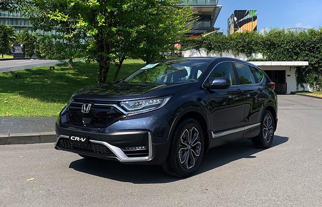 Giá xe Honda CR-V 2022 mới nhất đầy đủ các phiên bản - 4