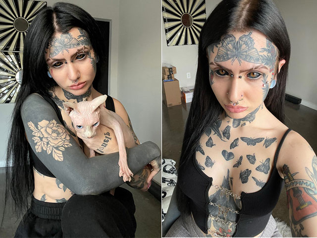 Bạn trẻ - Cuộc sống - Clip: Cô gái kiếm bộn tiền nhờ vẻ ngoài khác thường