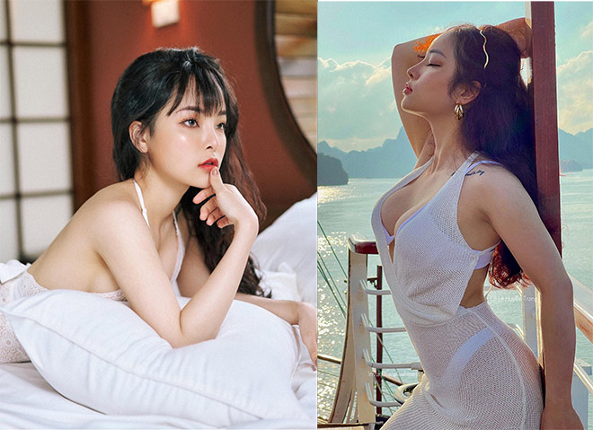 Hot girl phòng Gym Huyền Trang: Từ cô gái béo tròn đến người đẹp nóng bỏng - 13
