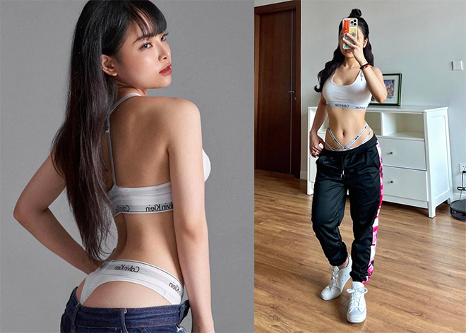 Hot girl phòng Gym Huyền Trang: Từ cô gái béo tròn đến người đẹp nóng bỏng - 6