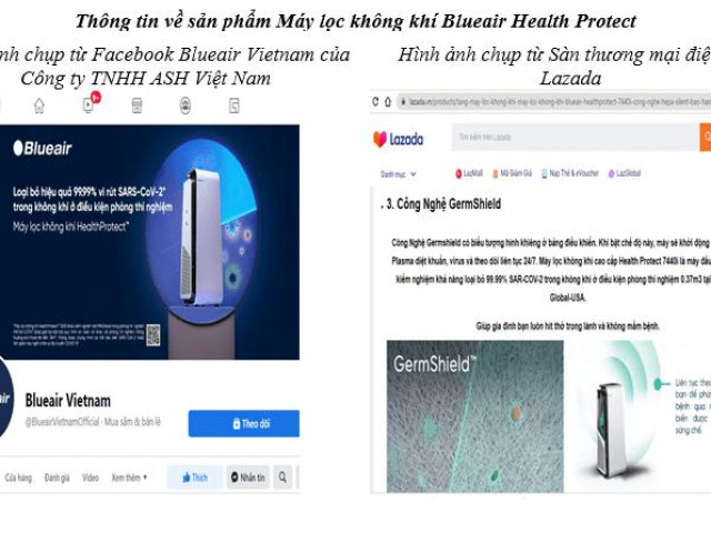 Thị trường - Tiêu dùng - Cảnh báo loạt thiết bị điện tử bị “thổi phồng” công dụng điều trị Covid