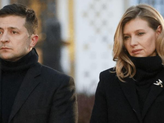 Thế giới - Vợ con Tổng thống Ukraine đang ở đâu giữa lúc khủng hoảng?