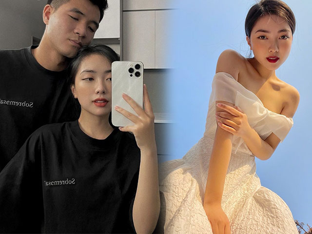 Bạn trẻ - Cuộc sống - Cô vợ xinh đẹp, gợi cảm của cầu thủ "siêu lầy" tuyển Việt Nam HOT nhất tuần qua