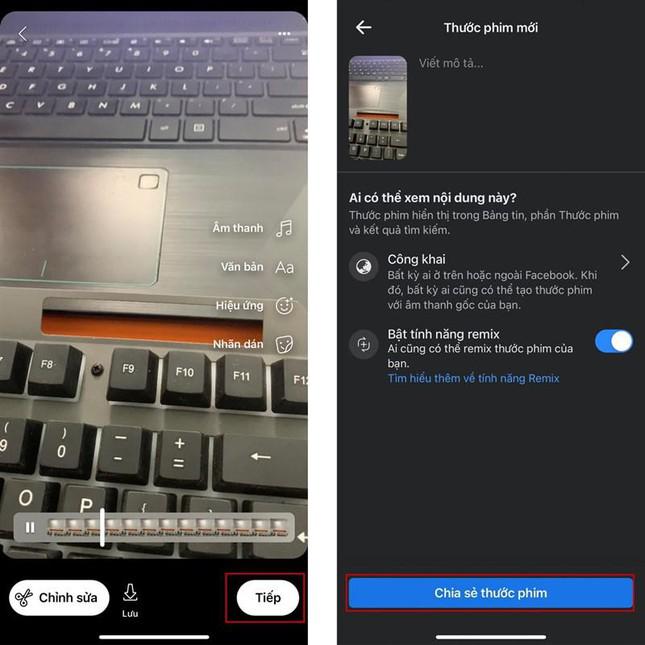 Cách tạo phim ngắn bằng tính năng Facebook Reels cực hay - 8