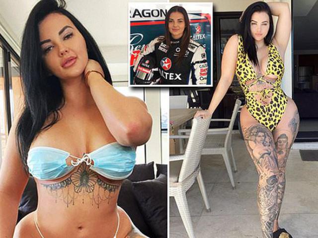 Thể thao - Mỹ nhân đua xe khỏi bệnh trầm cảm vì có "núi tiền" khi diễn "phim nóng"