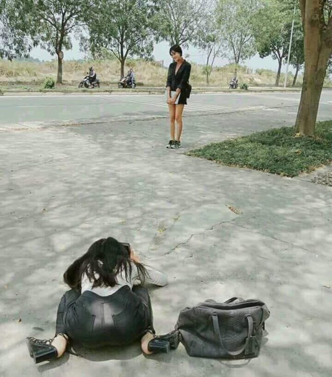 Khi bạn có một phó nháy có tâm.
