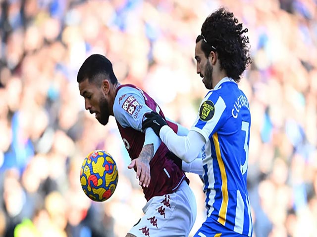 Bóng đá - Trực tiếp bóng đá Brighton - Aston Villa: Thong dong bảo vệ thành quả (Kết thúc)