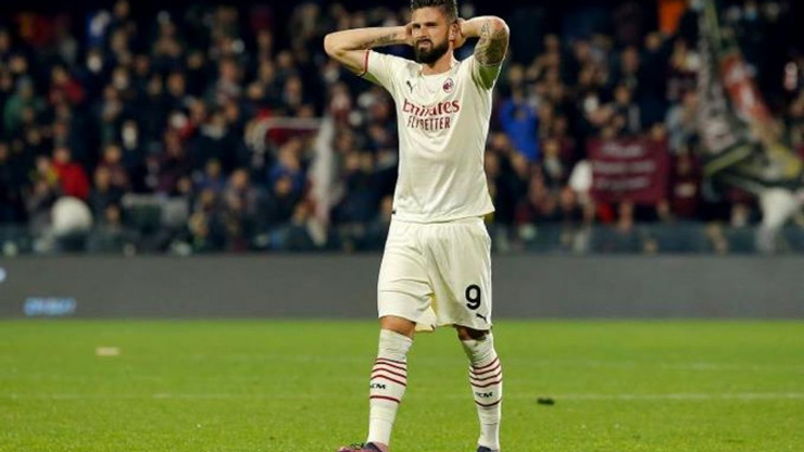 AC Milan gây thất vọng (Nguồn: gettyimages.com)