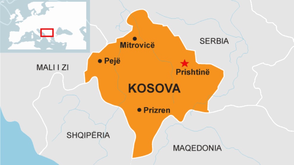 Kosovo - khu vực ly khai từng là một tỉnh của Serbia (ảnh: Reuters)