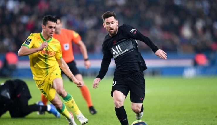 PSG vừa thua thảm Nantes ở vòng trước