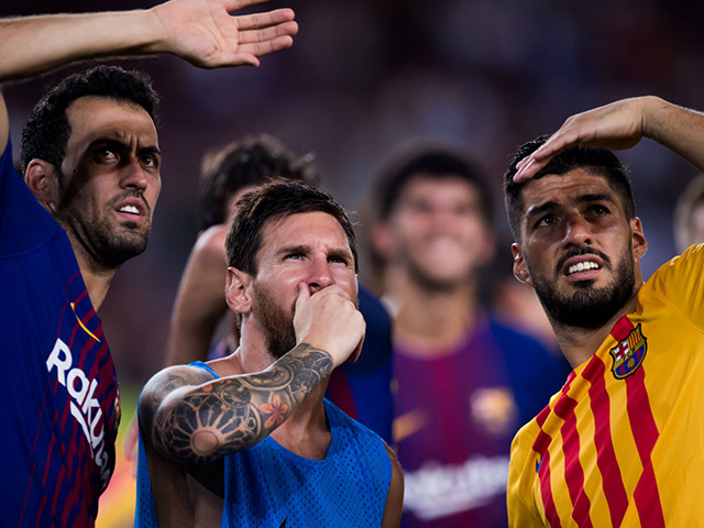 Bóng đá - "Lá phổi" Barcelona muốn tái hợp Messi - Suarez, chủ tịch Beckham mừng thầm