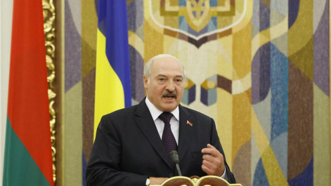 Tổng thống Belarus - ông Alexander Lukashenko. Ảnh: GETTY