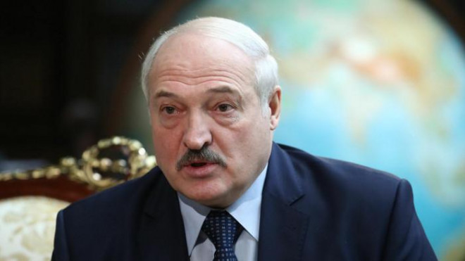 Tổng thống Belarus Alexander Lukashenko