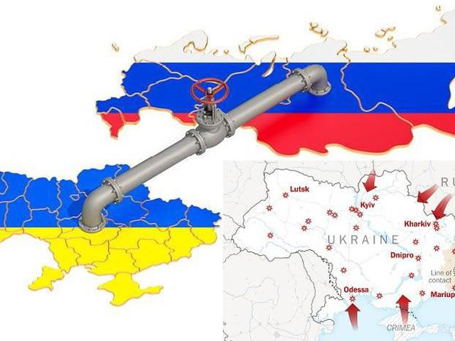 Thế giới - Nga tấn công Ukraine song vẫn bơm khí đốt kỷ lục cho châu Âu