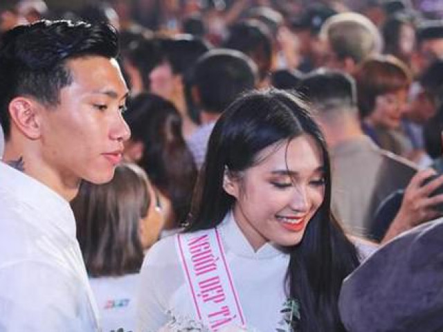 Đời sống Showbiz - Phản ứng của Doãn Hải My về tin đồn sắp lên xe hoa, chú rể là Đoàn Văn Hậu