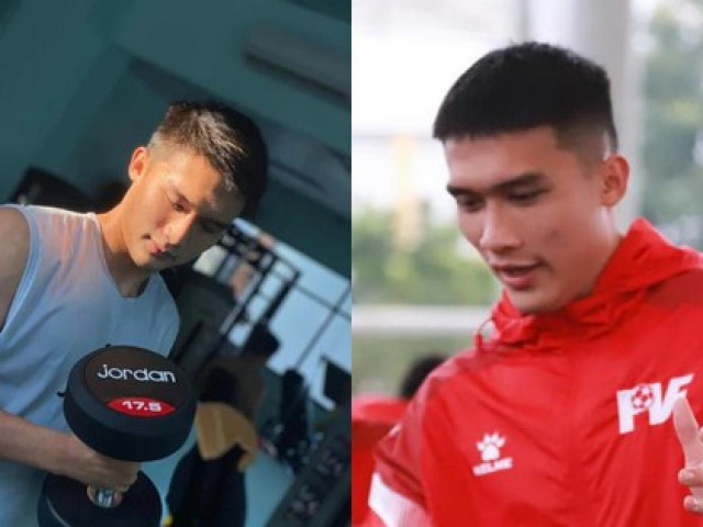 Bạn trẻ - Cuộc sống - Ngắm loạt ảnh này bạn sẽ hiểu vì sao Nguyên Hoàng lại là "trai đẹp vững chãi" U23 Việt Nam