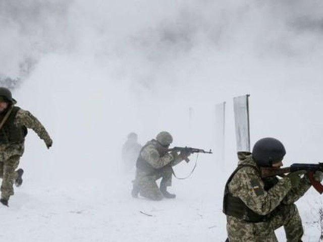 Thế giới - Quân đội Ukraine-Nga: Chim chích đấu bồ nông