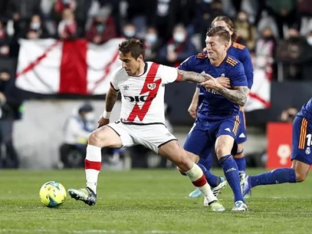 Bóng đá - Trực tiếp bóng đá Rayo Vallecano - Real Madrid: Niềm vui suýt nhân đôi (Vòng 26 La Liga) (Hết giờ)