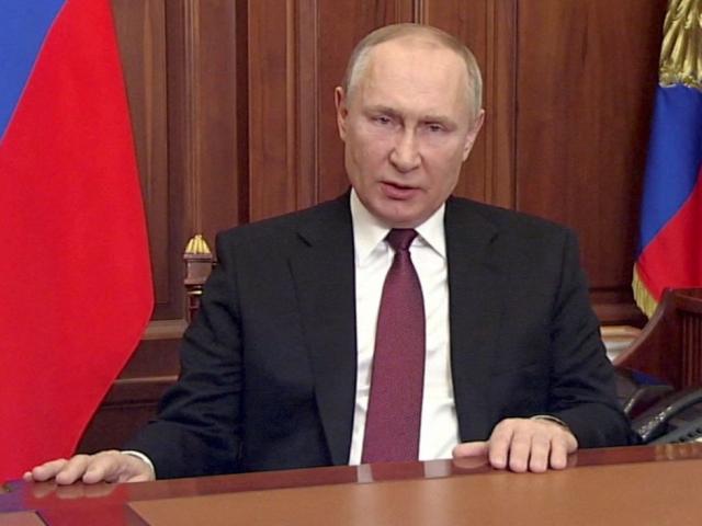 Thế giới - Ông Putin chính thức lên tiếng sau 3 ngày quân đội Nga giao tranh ở Ukraine
