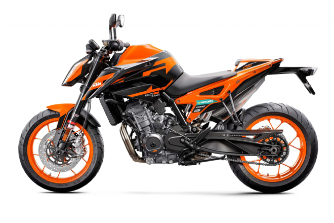 2022 KTM 890 Duke GP trình làng, thể thao và mạnh mẽ - 3