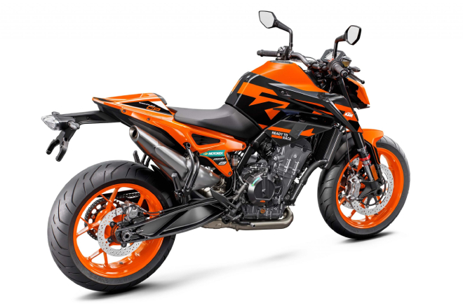 2022 KTM 890 Duke GP trình làng, thể thao và mạnh mẽ - 4