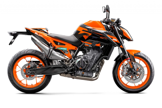 2022 KTM 890 Duke GP trình làng, thể thao và mạnh mẽ - 1