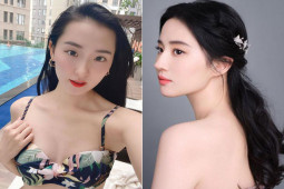 Bạn trẻ - Cuộc sống - Ngất ngây với nhan sắc tựa nàng thơ của "bản sao Lưu Diệc Phi"