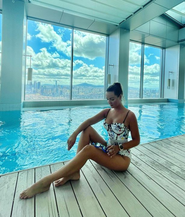 Anastasiia Lenna được cho là đã quay về Ukraine.