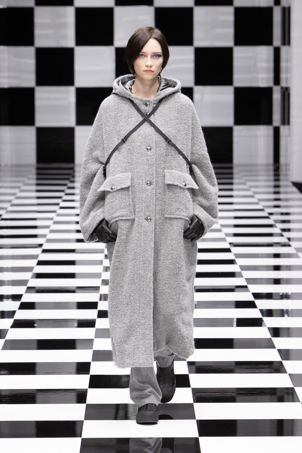 Emporio Armani tiếp tục phong cách sang trọng truyền thống với bộ sưu tập mới nhất - 5