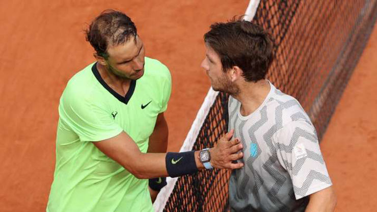 Norrie thua Nadal cả 3 lần họ gặp nhau mùa giải năm ngoái