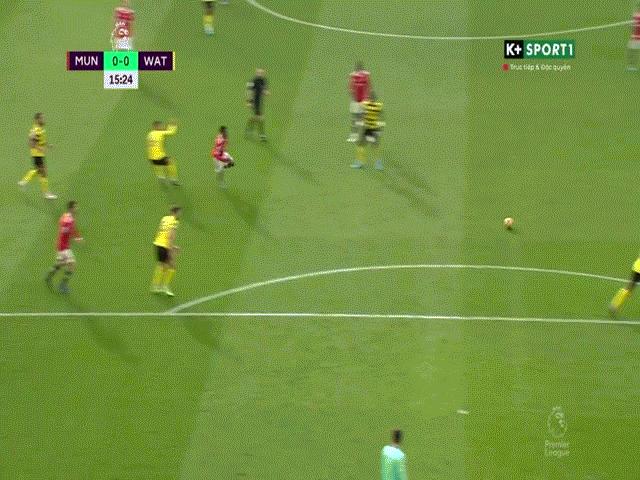 Bóng đá - Video bóng đá MU - Watford: "Chân gỗ" liên hoàn, rơi điểm xứng đáng (Vòng 27 Ngoại hạng Anh)