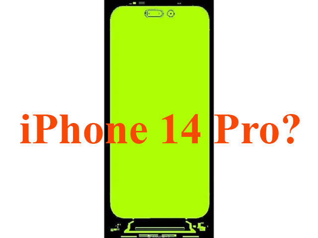Thời trang Hi-tech - iPhone 14 Pro sẽ có thiết kế lạ chưa từng thấy