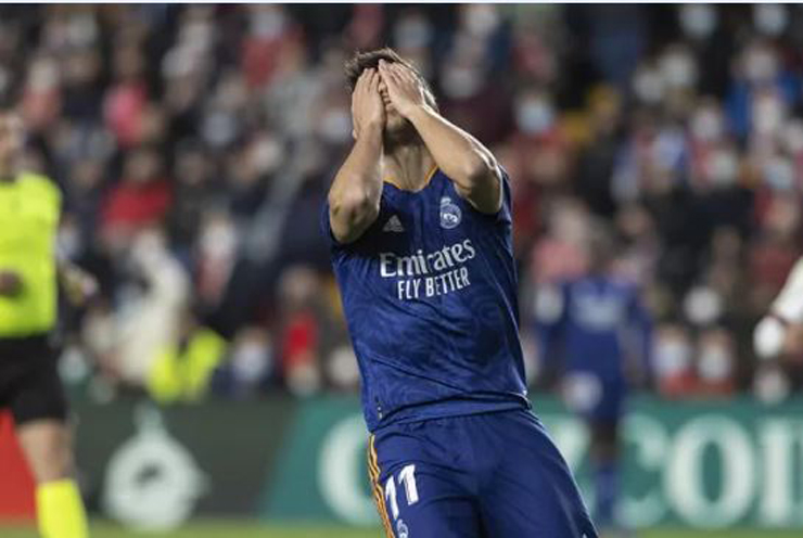 Sự nuối tiếc của Asensio