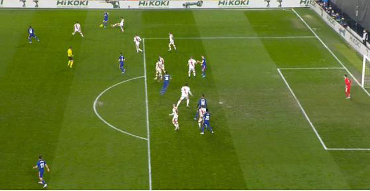 Trực tiếp bóng đá Rayo Vallecano - Real Madrid: Niềm vui suýt nhân đôi (Vòng 26 La Liga) (Hết giờ) - 7