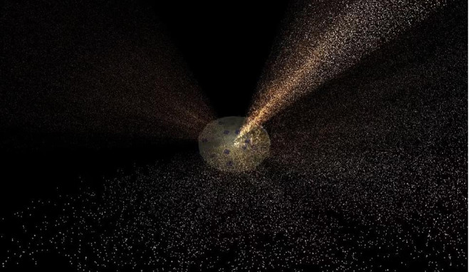 Hình ảnh kinh ngạc: Kính viễn vọng bắt được 4,4 triệu "quái vật" từ lỗ đen tới thiên hà - 1